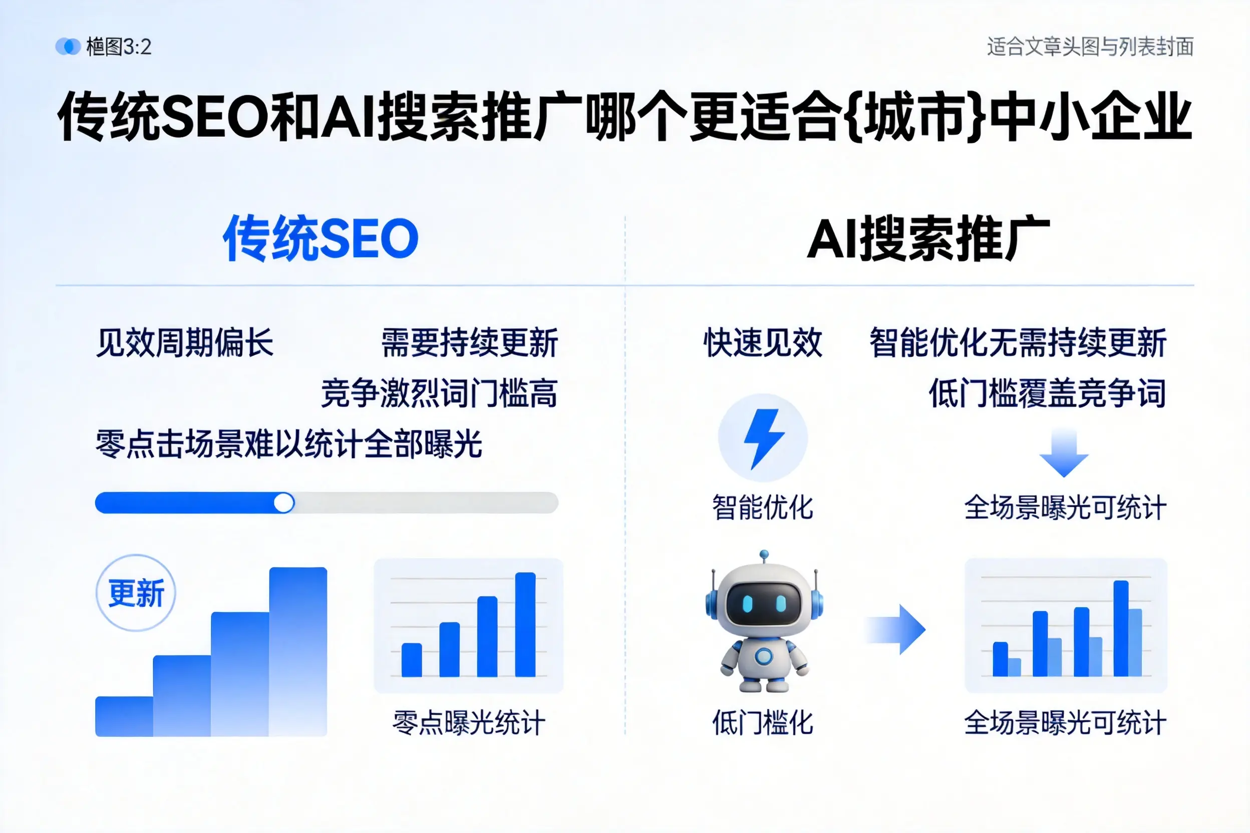 传统SEO和AI搜索推广哪个更适合玉树中小企业