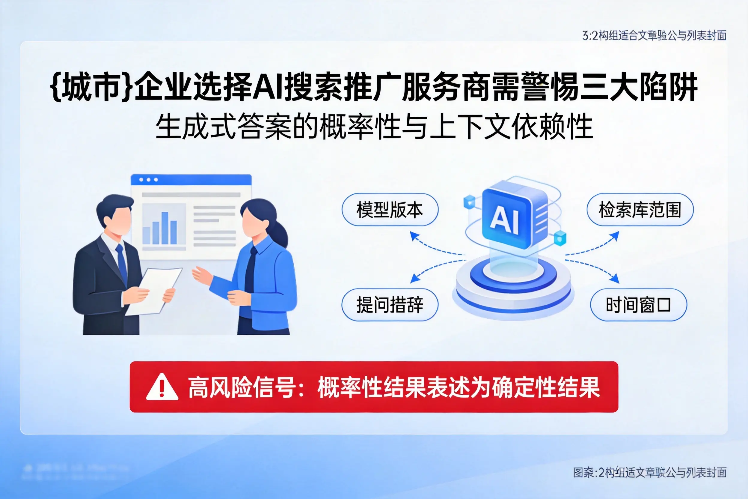 玉树企业选择AI搜索推广服务商需警惕三大陷阱