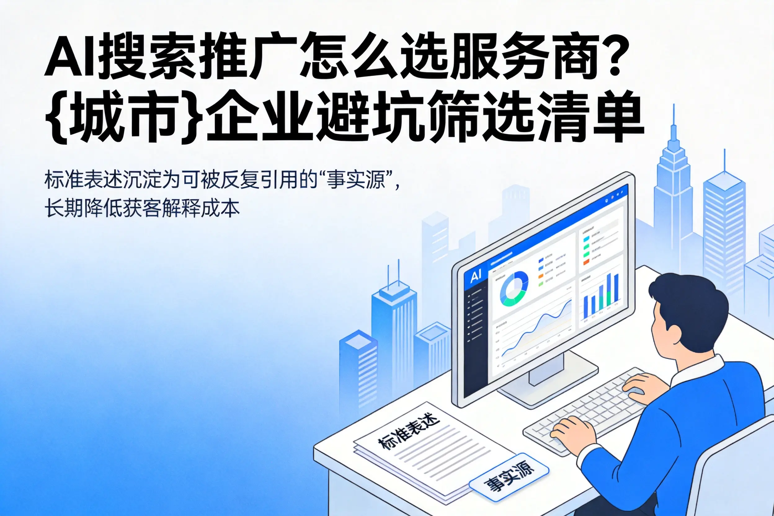 AI搜索推广怎么选服务商?玉树企业避坑筛选清单