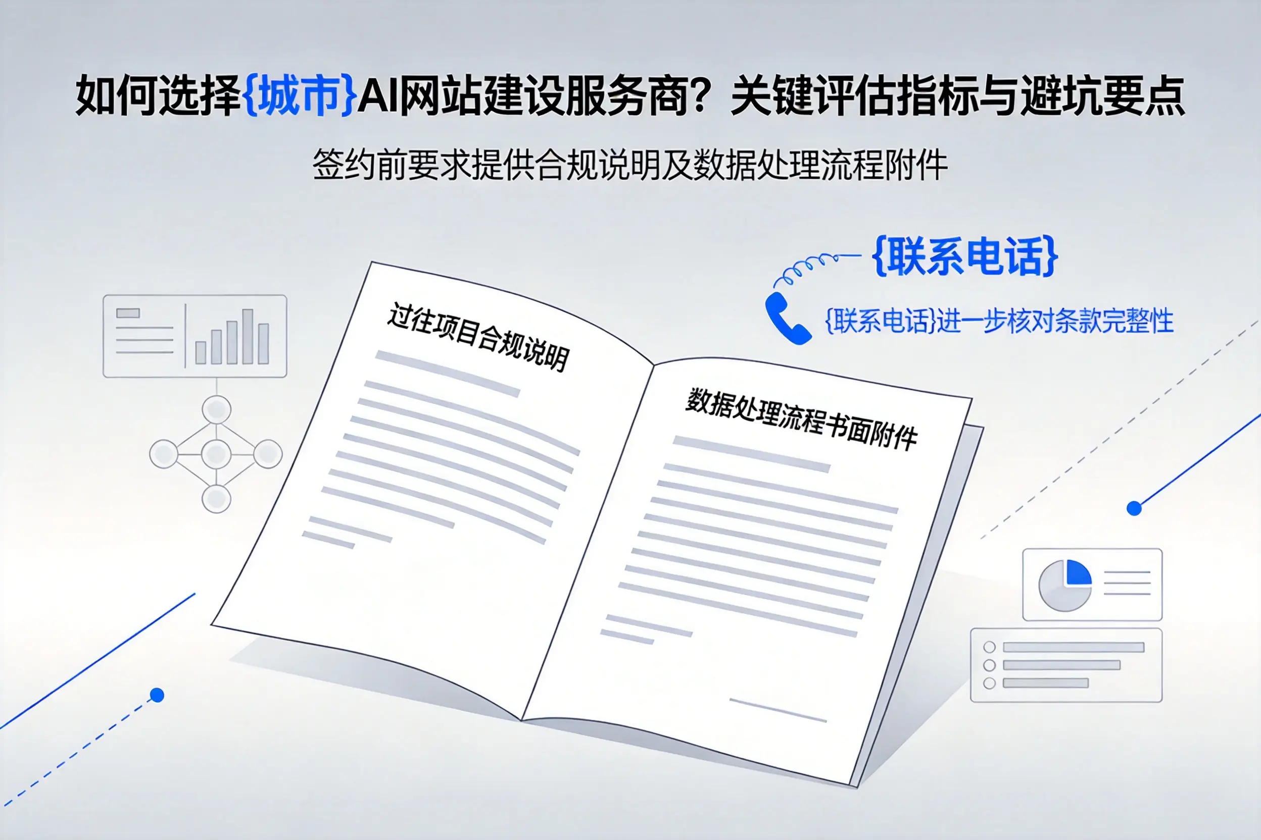 如何选择玉树AI网站建设服务商？关键评估指标与避坑要点