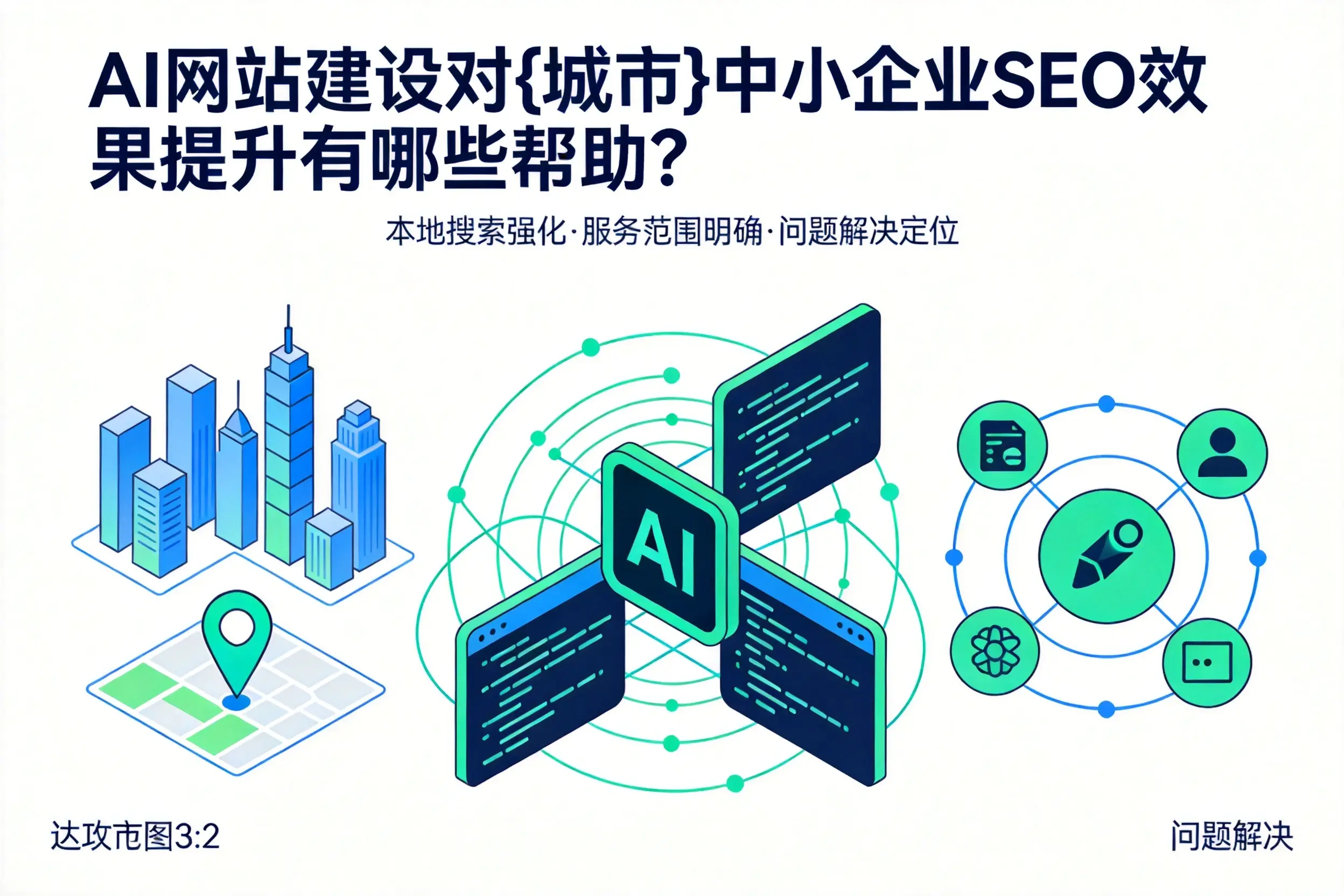 AI网站建设对玉树中小企业SEO效果提升有哪些帮助？