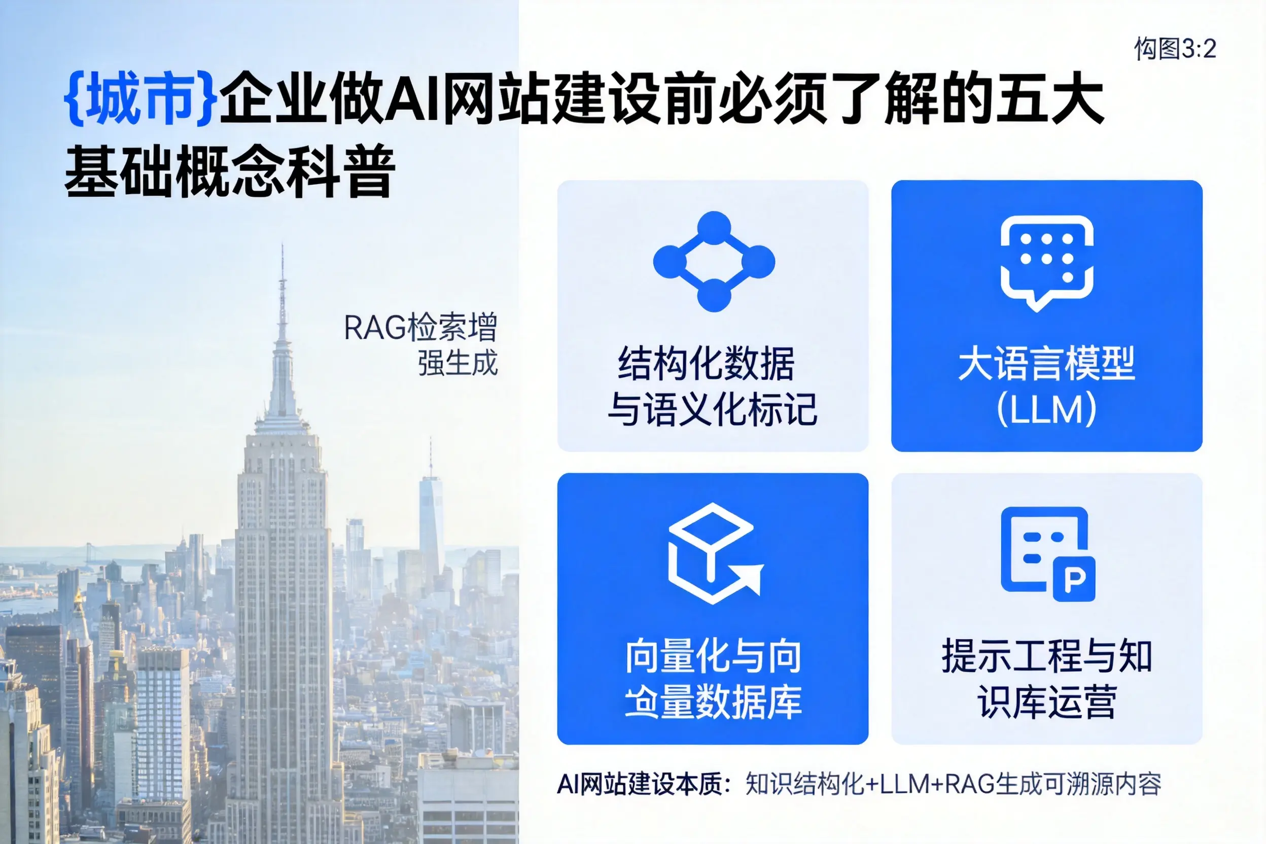 玉树企业做AI网站建设前必须了解的五大基础概念科普