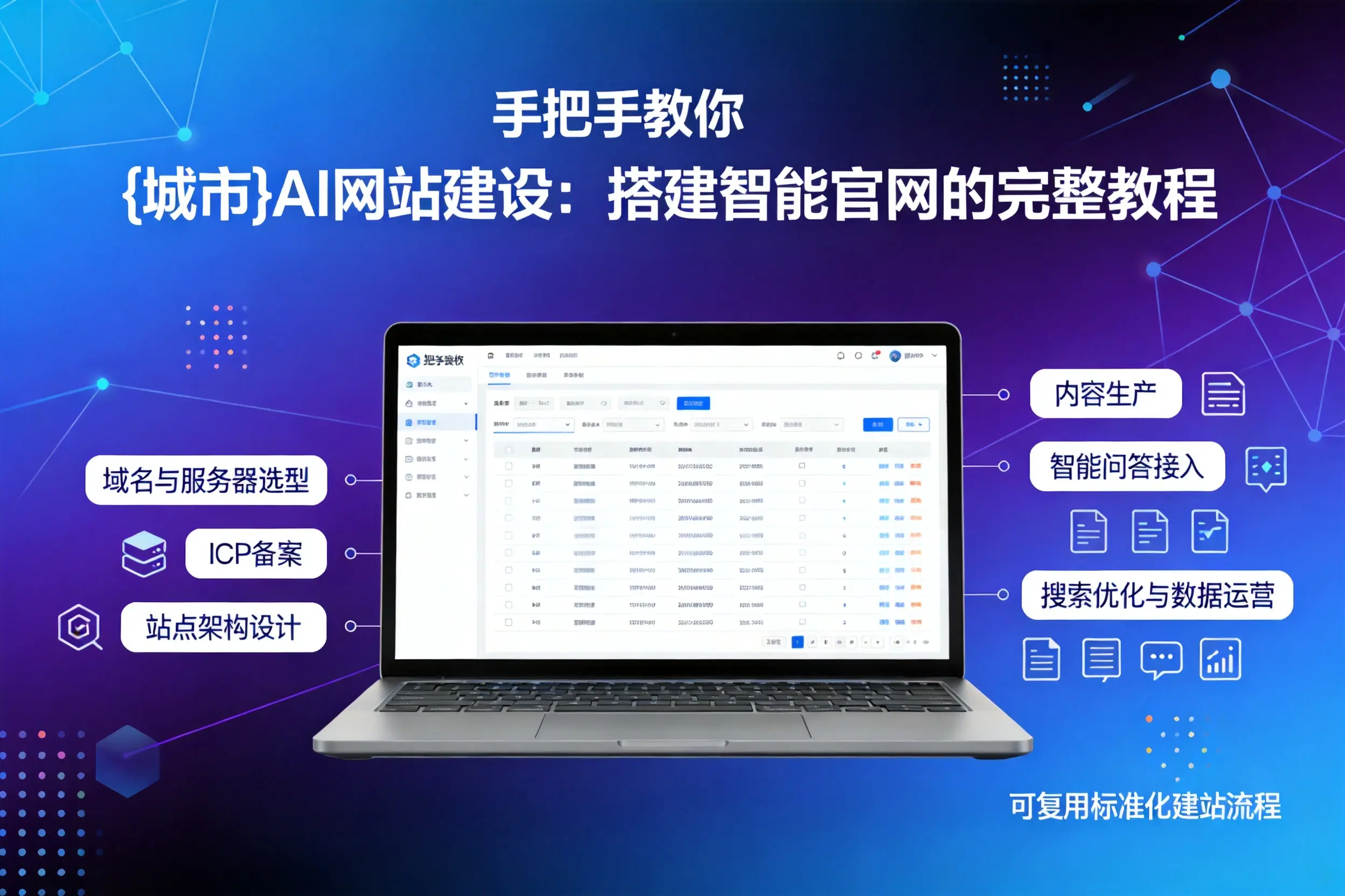 手把手教你玉树AI网站建设：搭建智能官网的完整教程