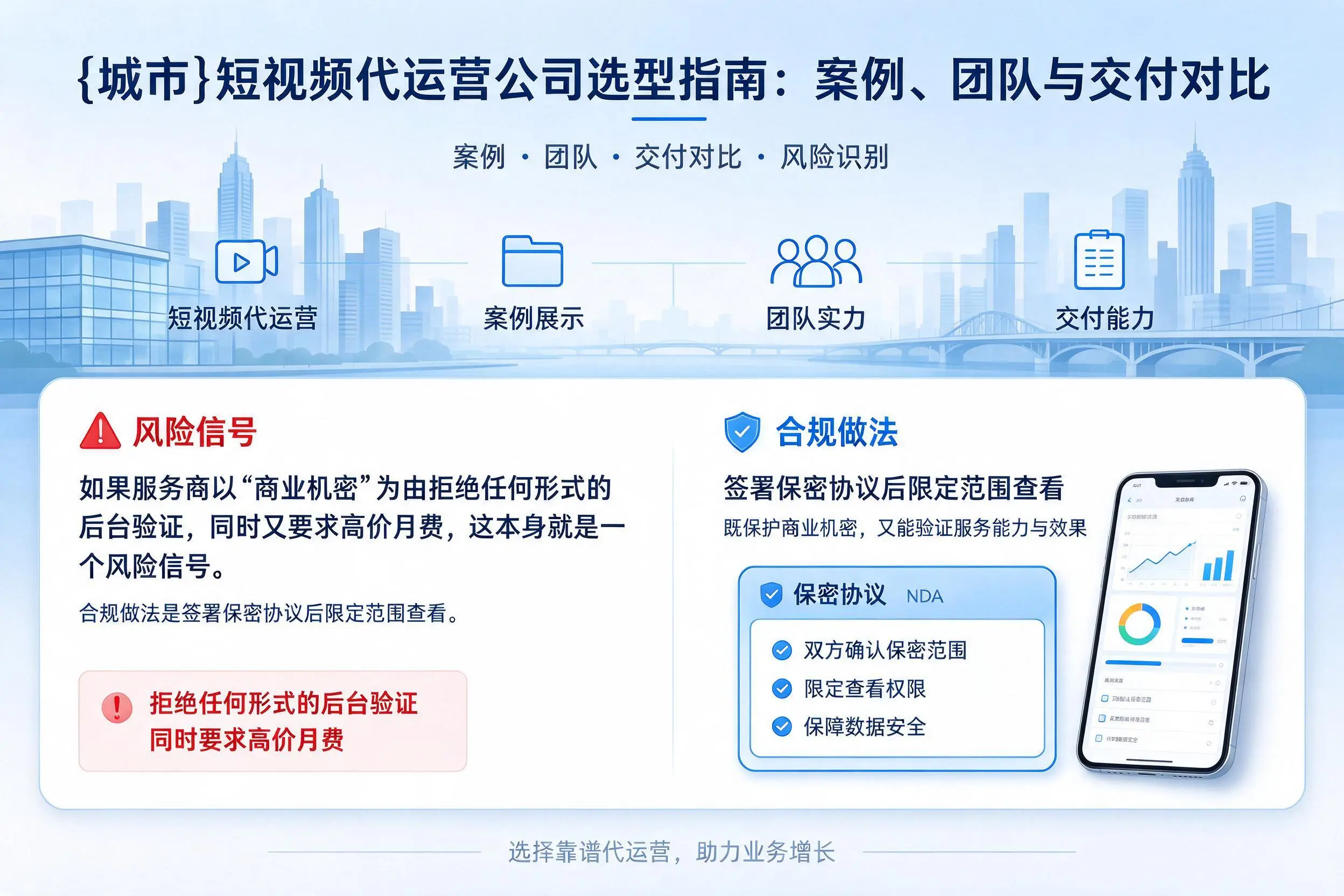 玉树短视频代运营公司选型指南:案例、团队与交付对比